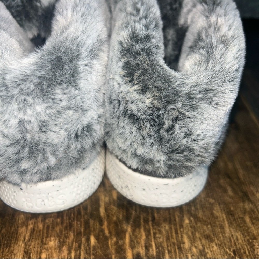 Bobs by Skechers Skipper - Hang Glider Sneaker Grey Size 6 women‎ - Picture 6 of 10